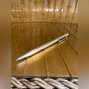 Cross writing pen 1/20 10 KT gold filled rolled gold cap barrel